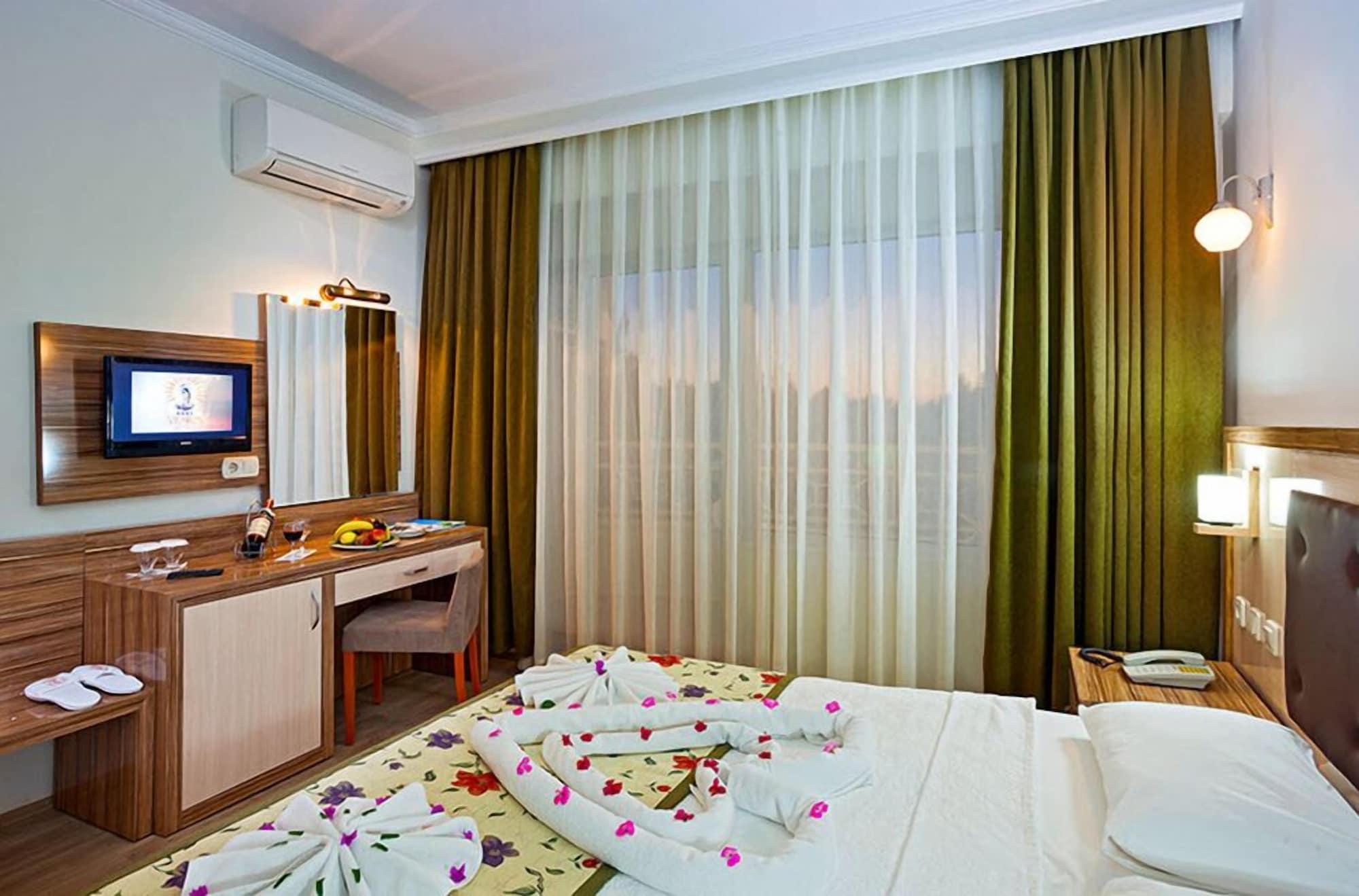 Venus Hotel Side Ngoại thất bức ảnh