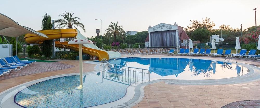 Venus Hotel Side Ngoại thất bức ảnh