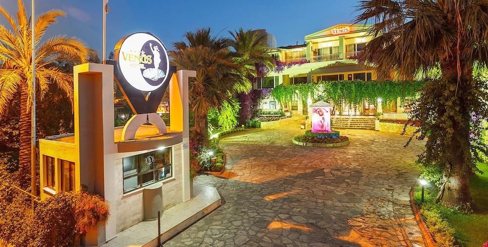 Venus Hotel Side Ngoại thất bức ảnh