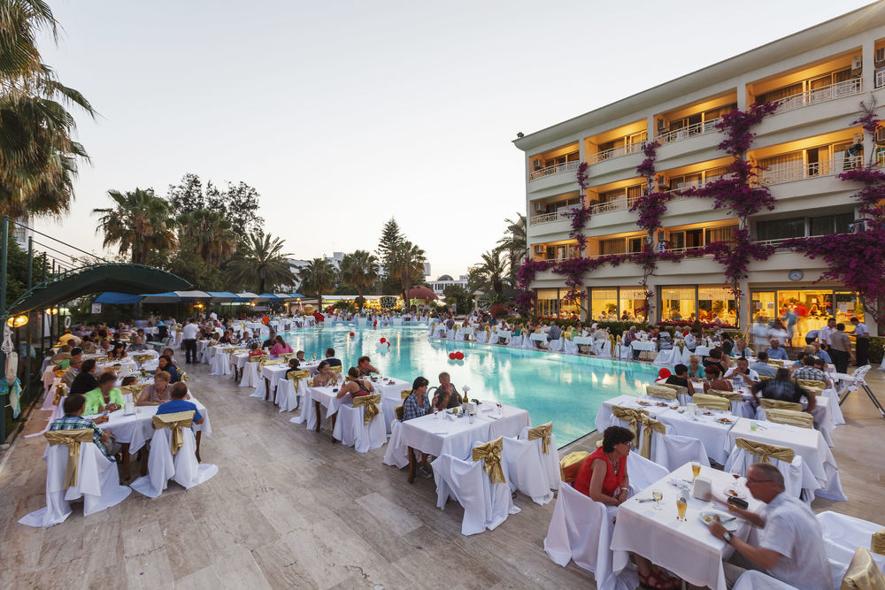 Venus Hotel Side Ngoại thất bức ảnh