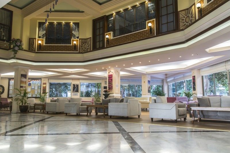 Venus Hotel Side Ngoại thất bức ảnh