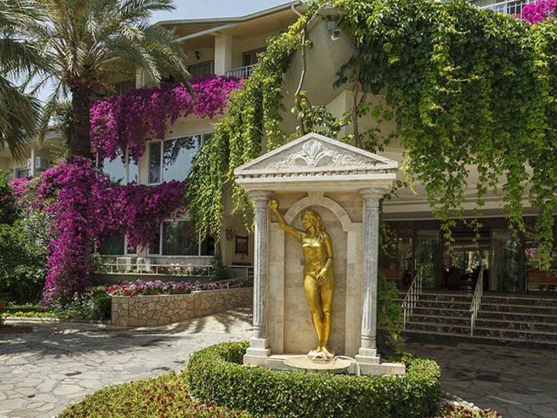 Venus Hotel Side Ngoại thất bức ảnh