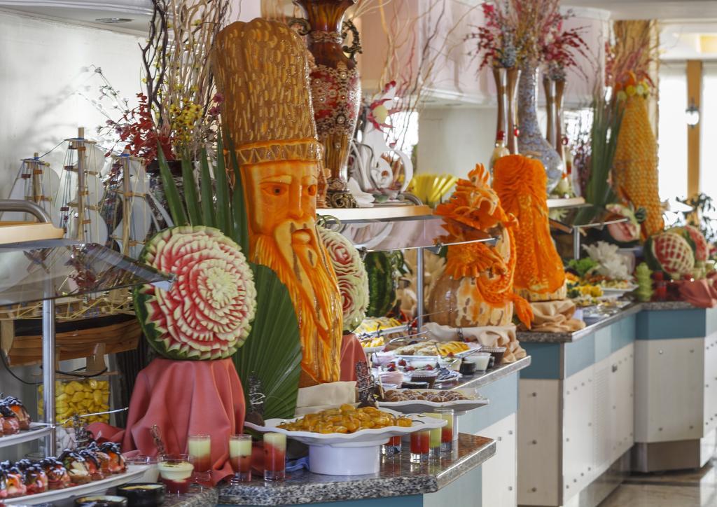 Venus Hotel Side Ngoại thất bức ảnh