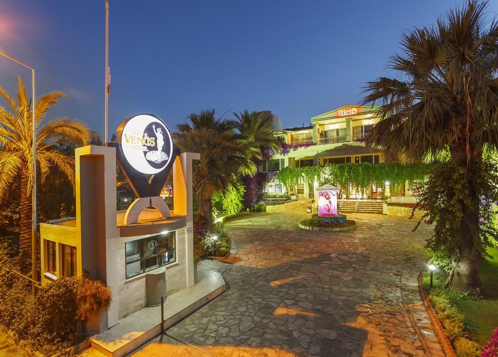 Venus Hotel Side Ngoại thất bức ảnh