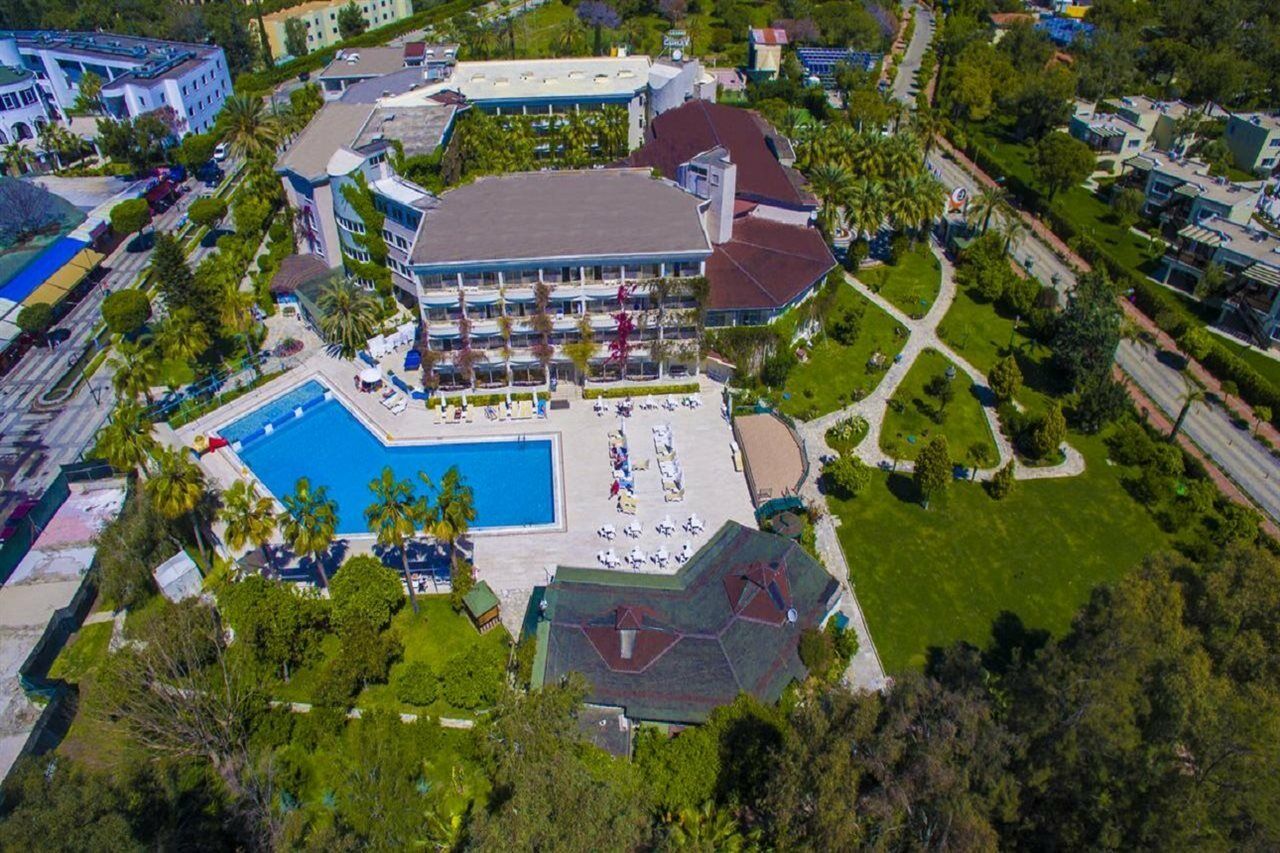 Venus Hotel Side Ngoại thất bức ảnh
