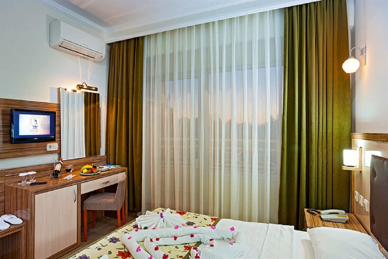 Venus Hotel Side Ngoại thất bức ảnh
