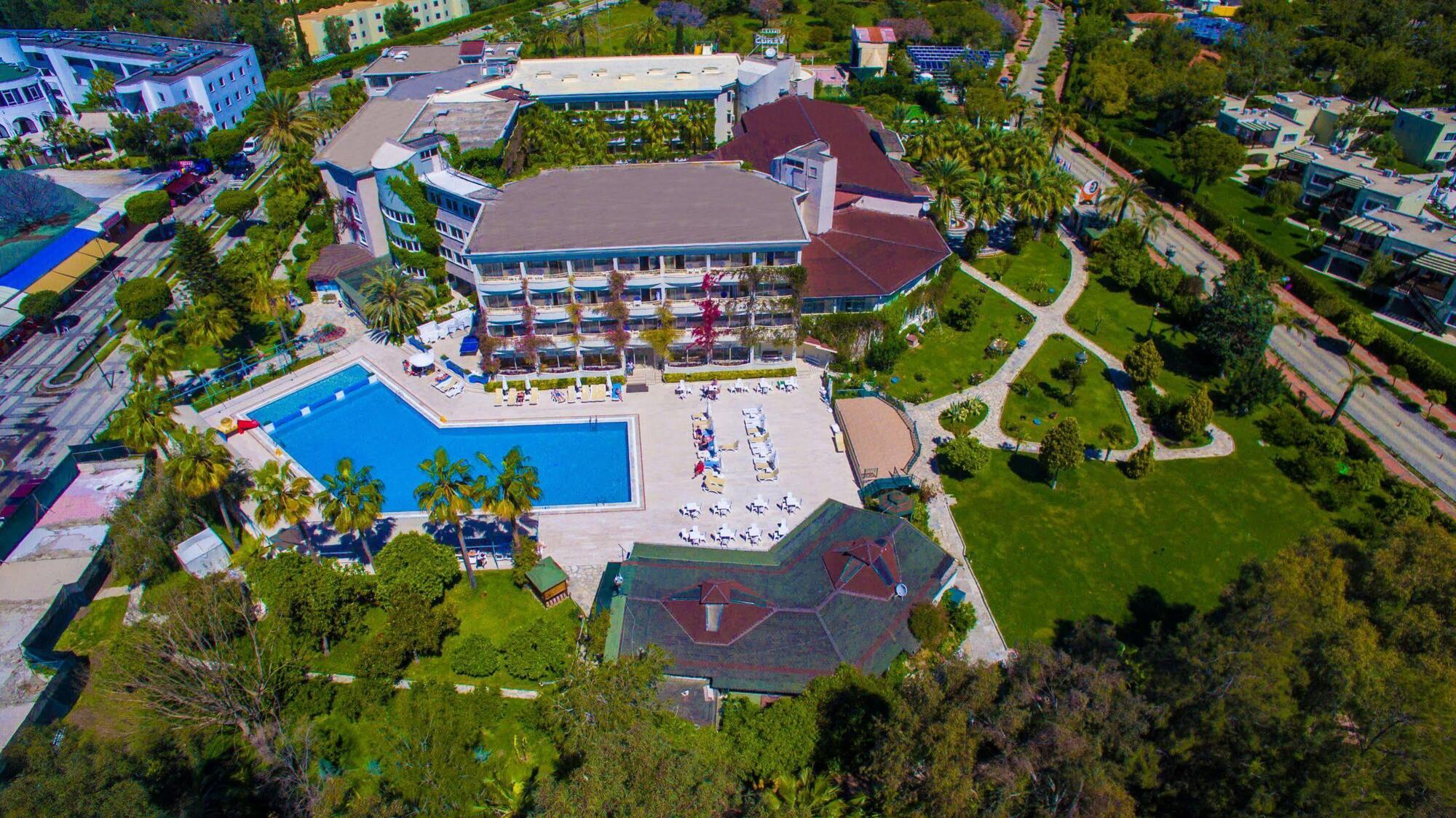 Venus Hotel Side Ngoại thất bức ảnh