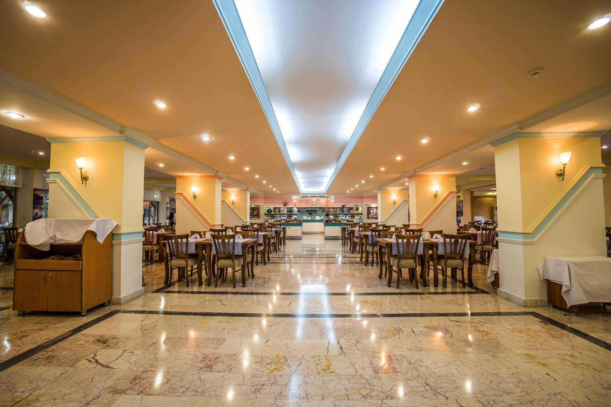 Venus Hotel Side Ngoại thất bức ảnh