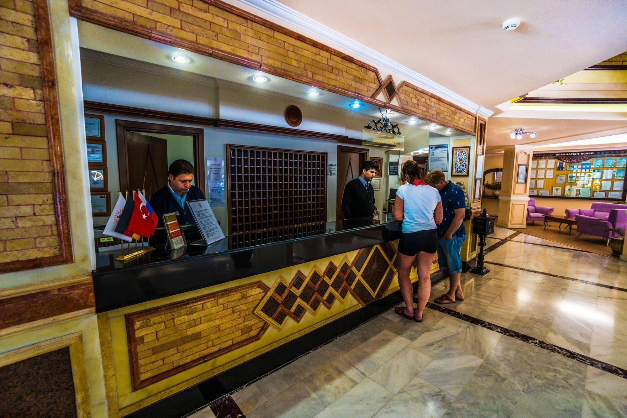 Venus Hotel Side Ngoại thất bức ảnh